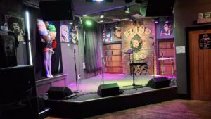 The stage awaits!